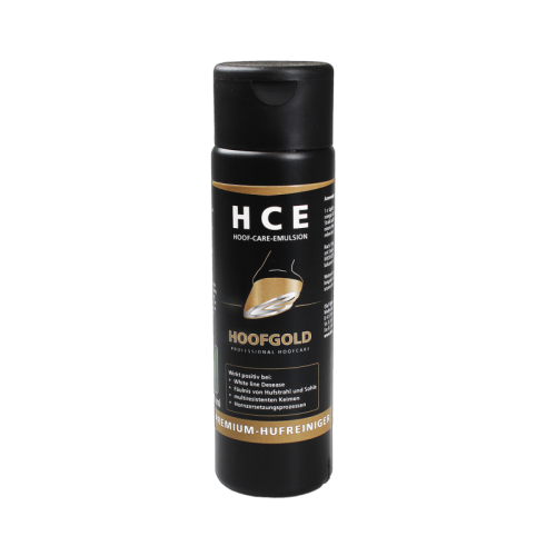 Środek do czyszczenia kopyt HOOFGOLD HCE- Huf  Care Emulsion.