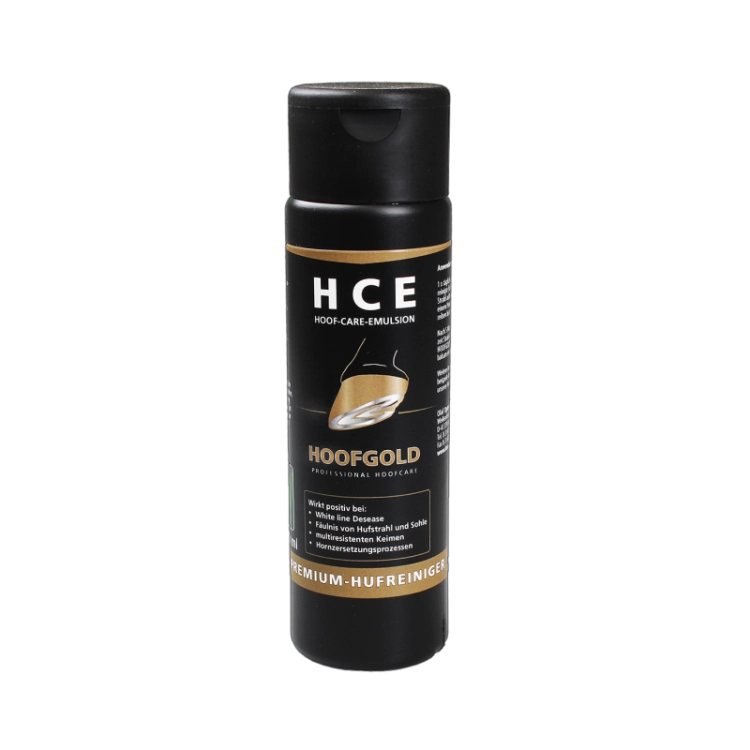 Środek do czyszczenia kopyt HOOFGOLD HCE- Huf  Care Emulsion.