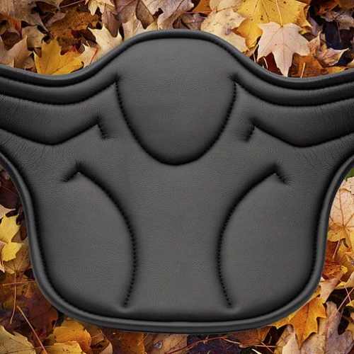 Popręg z fartuchem eQuick Essentials Jumping Stud