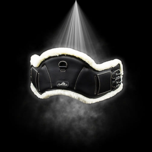 Popręg ujeżdżeniowy eQuick Essentials Dressage Girth Fluffy