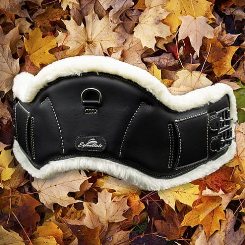 Popręg ujeżdżeniowy eQuick Essentials Dressage Girth Fluffy