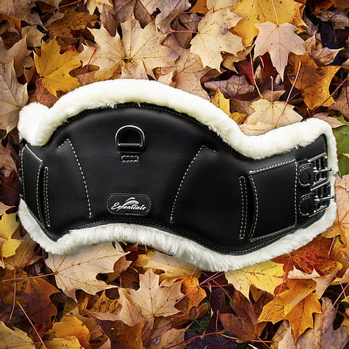 Popręg ujeżdżeniowy eQuick Essentials Dressage Girth Fluffy