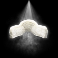 Popręg ujeżdżeniowy eQuick Essentials Dressage Girth Fluffy