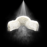 Popręg ujeżdżeniowy eQuick Essentials Dressage Girth Fluffy