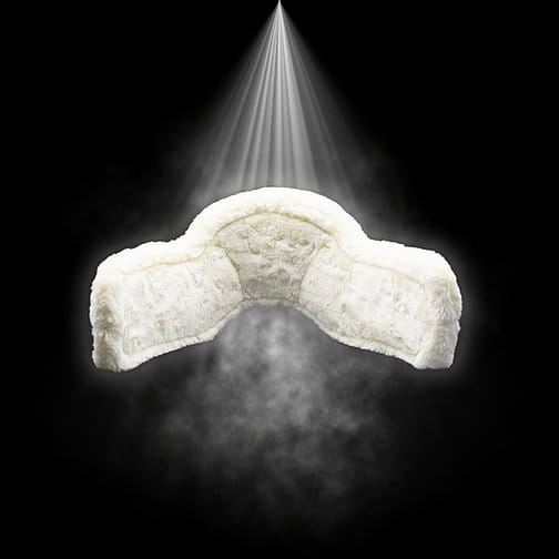 Popręg ujeżdżeniowy eQuick Essentials Dressage Girth Fluffy
