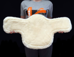 Popręg krosowy eQuick eOnyx Fluffy