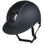 Kask HKM "Glamour Shield" black/silver