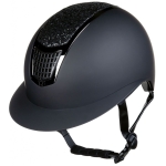 Kask HKM "Glamour Shield" black/black
