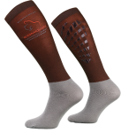 Skarpety COMODO "Silicone" brown