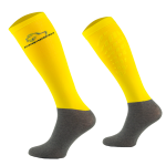 Skarpety COMODO "Silicone" yellow