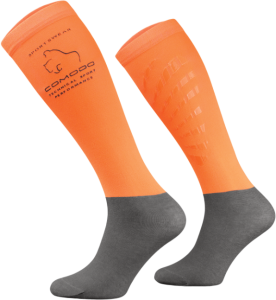Skarpety COMODO "Silicone" neon orange