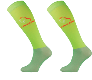 Skarpety COMODO "Microfibre"neon green