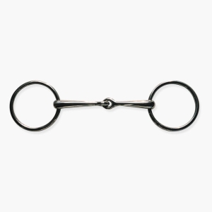 Wędzidło munsztukowe pojedynczo łamane Lam-Cell 13 mm