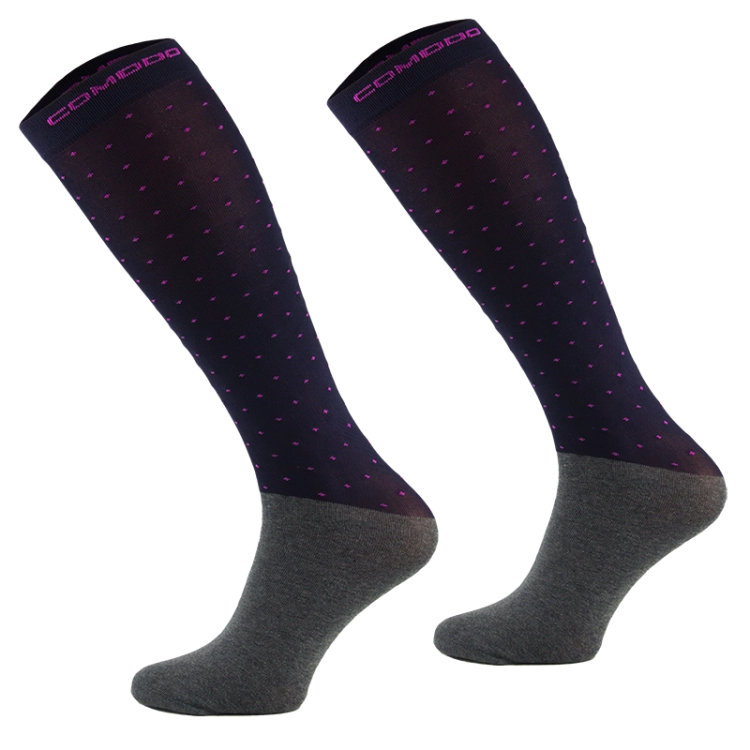 Skarpety COMODO Microfibre Dots