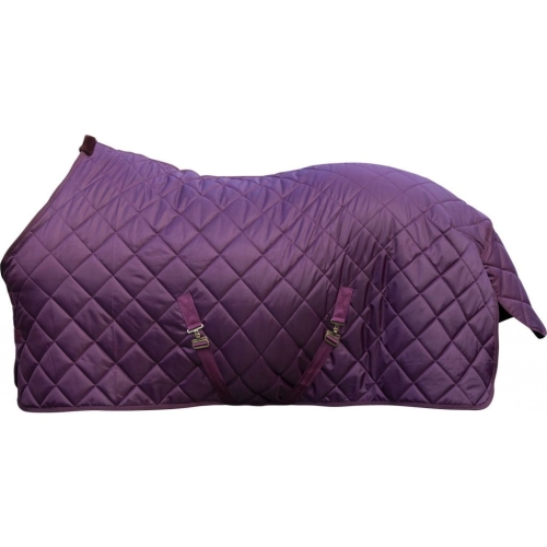 Derka stajenna HKM Winter bordo