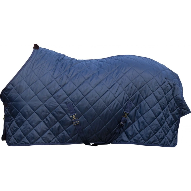 Derka stajenna HKM Winter ciemny granat