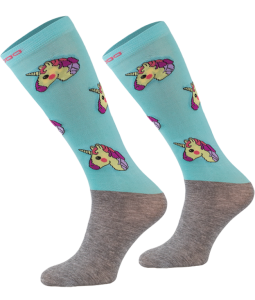 Skarpety COMODO "Microfibre Unicorns  II" mint