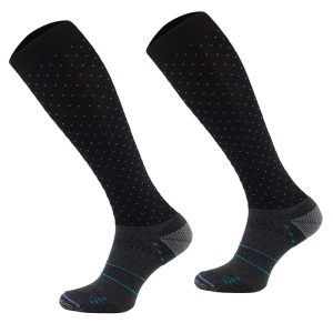 Skarpety COMODO "Technical Dots" black