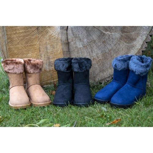 Buty HKM Davos Fur