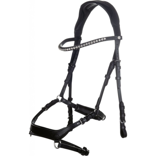 Ogłowie anatomiczne HKM Pro Anatomic 1.jpg