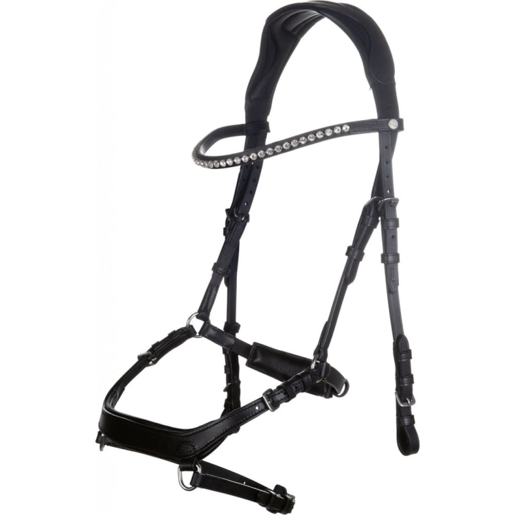 Ogłowie anatomiczne HKM Pro Anatomic 1.jpg