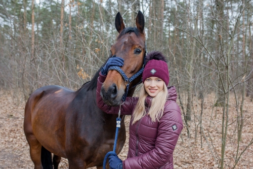 Kurtka Fair Play Monica śliwka