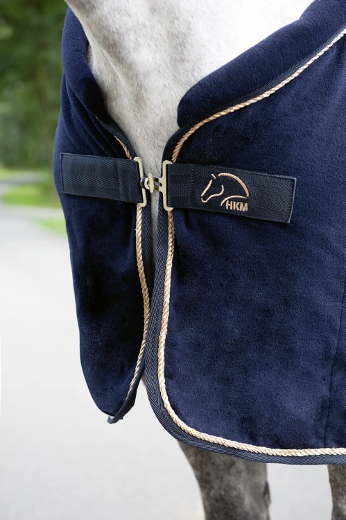 Derka polarowa HKM Style Rosegold Glamour