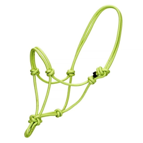 Kantar sznurkowy START Rope lime.jpg