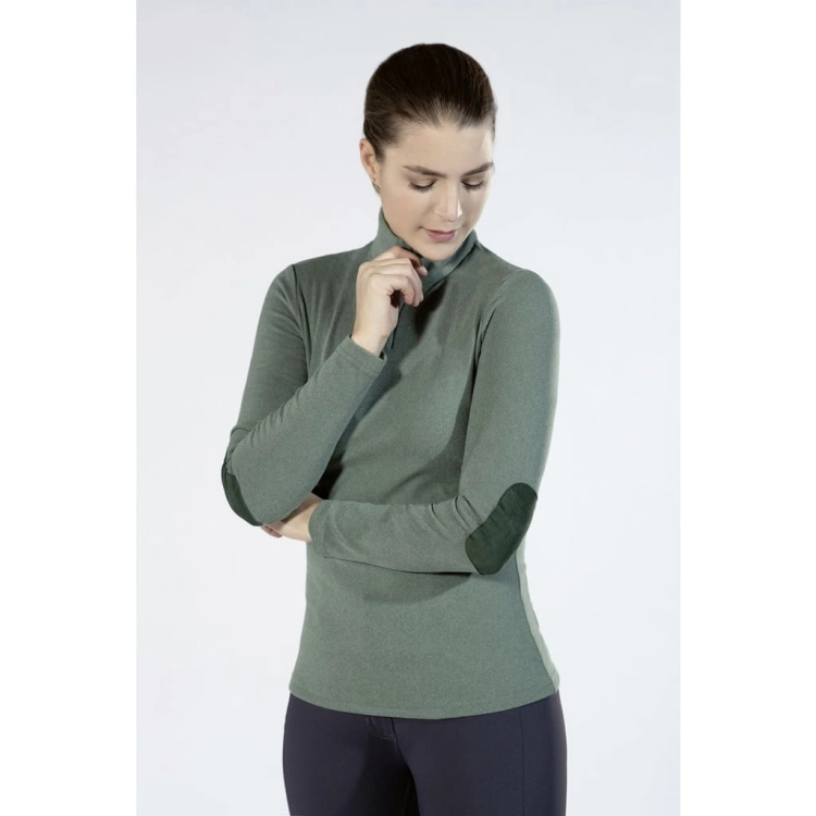 Koszulka techniczna damska HKM Supersoft