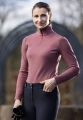 Koszulka techniczna damska HKM Supersoft rdzawy