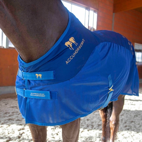 Derka do akupresury Accuhorsemat Cooler without Acupressure Mats