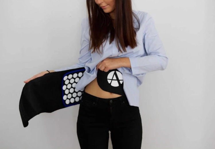 Pas do akupresury pleców Acuswede Back Belt