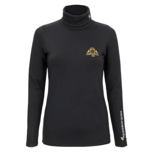 Golf techniczny Equestrian Queen "Hedwig" AW2021 black