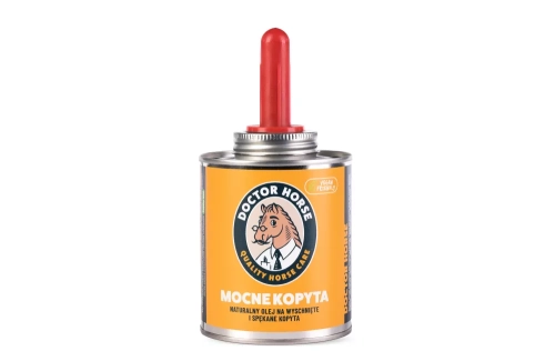 Olej do kopyt DOCTOR HORSE Mocne kopyta