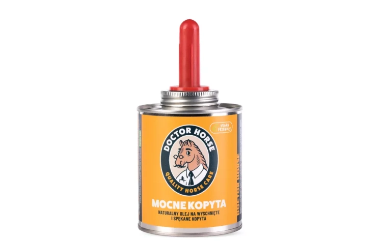 Olej do kopyt DOCTOR HORSE Mocne kopyta