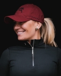 Czapka z daszkiem FAGER "Cap" burgundy