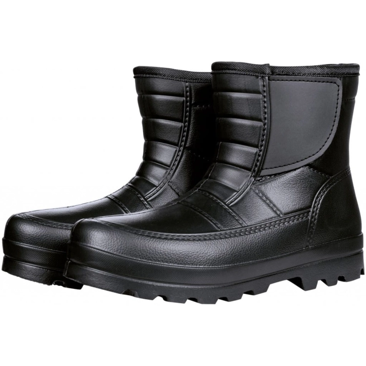 Termobuty HKM Snowflake czarny