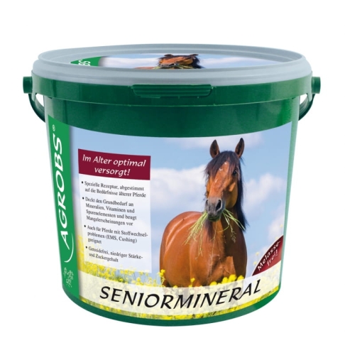 Witaminy dla starszych koni AGROBS Seniormineral.jpg