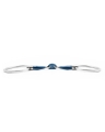 Wędzidło podwójnie łamane FAGER Claudia Sweet Iron Loose Rings