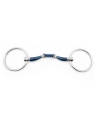 Wędzidło podwójnie łamane FAGER Claudia Sweet Iron Loose Rings