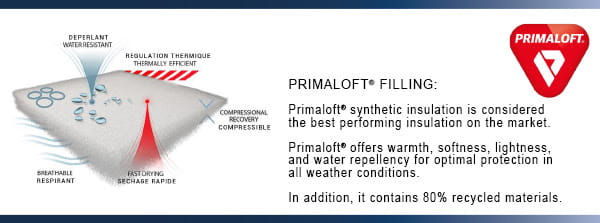PrimaLoft materiał