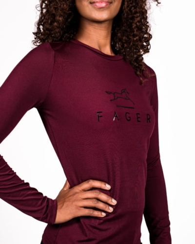 Koszulka z długim rękawem FAGER Fia Long Sleeve