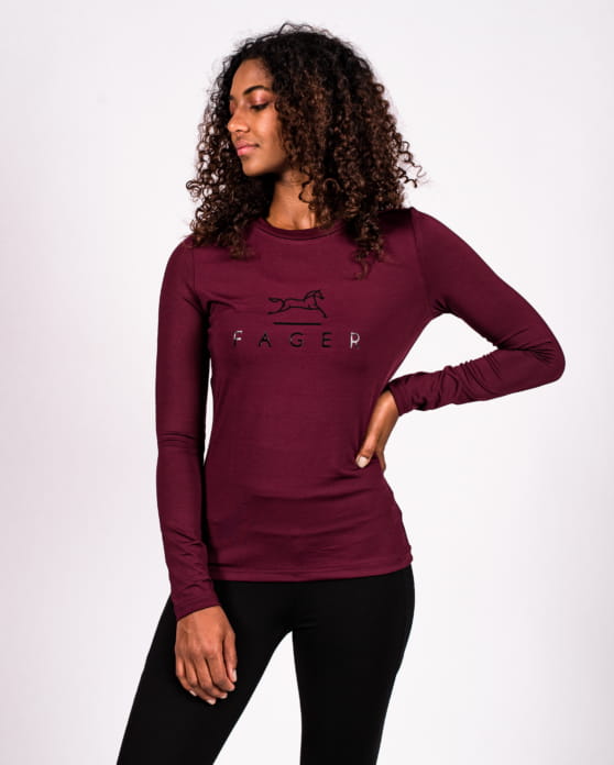 Koszulka z długim rękawem FAGER Fia Long Sleeve