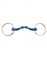 Wędzidło podwójnie łamane FAGER Carl Titanium Fixed Rings