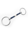 Wędzidło podwójnie łamane FAGER John Sweet Iron Loose Ring
