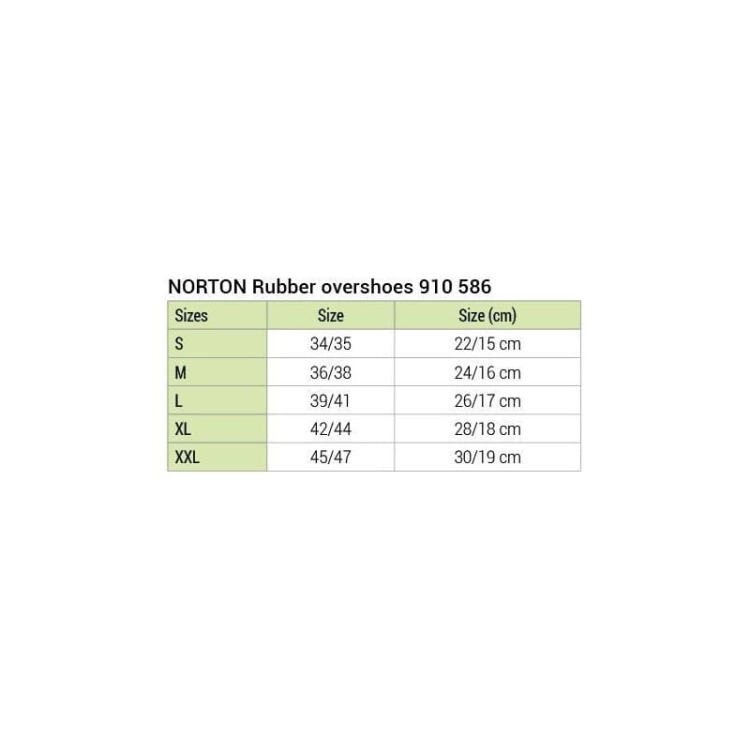 Norton-Ochraniacze-gumowe-na-buty-Rubber-overshoes