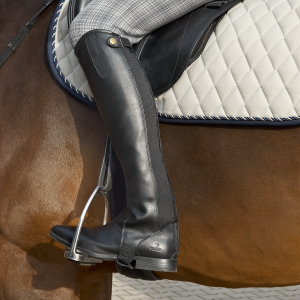 Czapsy oficerkowe skórzane BUSSE "Soft"