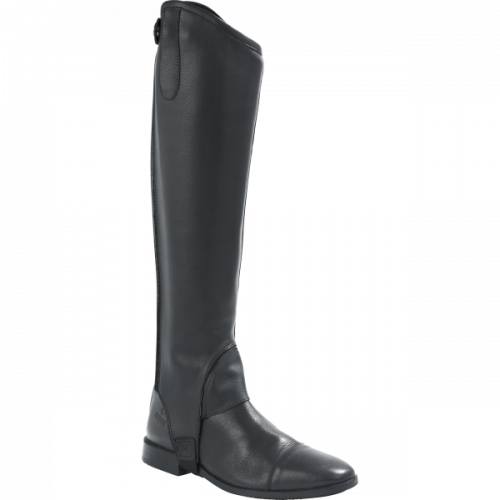 BUSSE Czapsy skórzane Soft Pro czarny