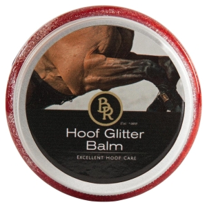 Smar do kopyt z brokatem BR "Hoof Glitter Balm" 250 ml