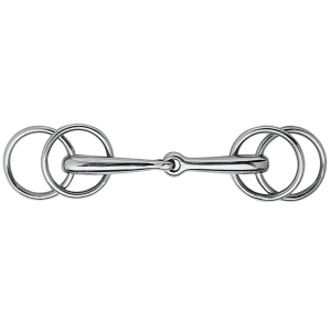 Wędzidło zaprzęgowe Waldhausen 16 mm